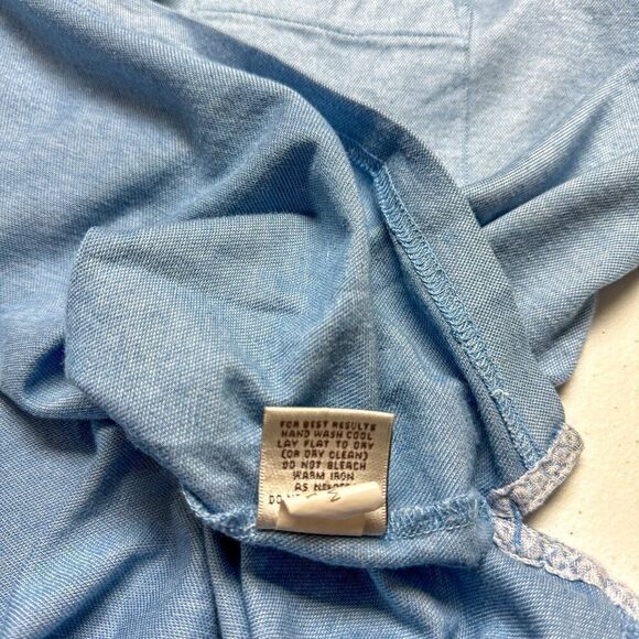 PETER MILLAR Shirt Men Large Blue Crown Cool Golf Polo Golfer Rugby Casual - Picture 9 of 12